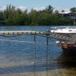 RAR being used to gain access to a boat
